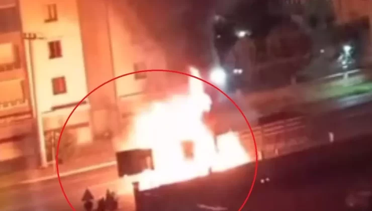 Diyarbakır’da Park Halindeki Araçlar Kundaklandı, Şüpheli Gözaltında