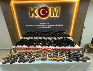 Diyarbakır’da Silah Operasyonu: 2 Tutuklama