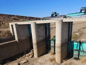 Diyarbakır’da Sulama Kanalında Hırsızlık Olayı