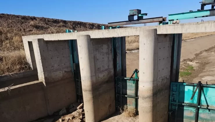 Diyarbakır’da Sulama Kanalında Hırsızlık Olayı