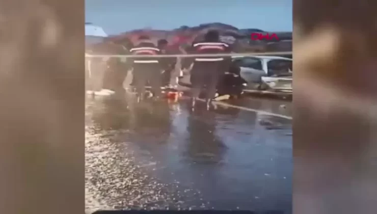 Diyarbakır’da Trafik Kazası: 3 Ölü, 2 Yaralı