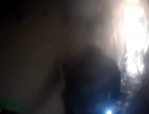 Diyarbakır’da Yangın: Baba ve İki Çocuğu Kurtarıldı