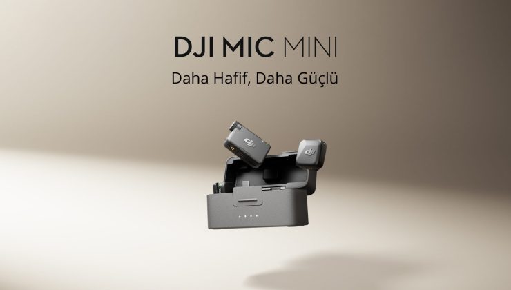 DJI Mic Mini duyuruldu
