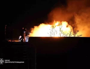 Dnipro’ya Rus Füze Saldırısı