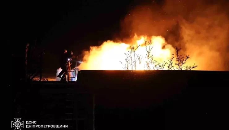 Dnipro’ya Rus Füze Saldırısı