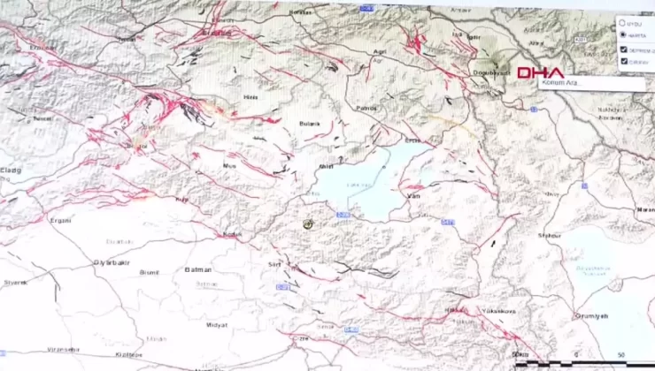 Doç. Dr. Alkan: Bitlis’teki Depremler İçin Diri Fay Haritası Güncellenmeli