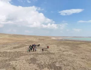 Doğaseverler Kuraklık İçin Yürüdü