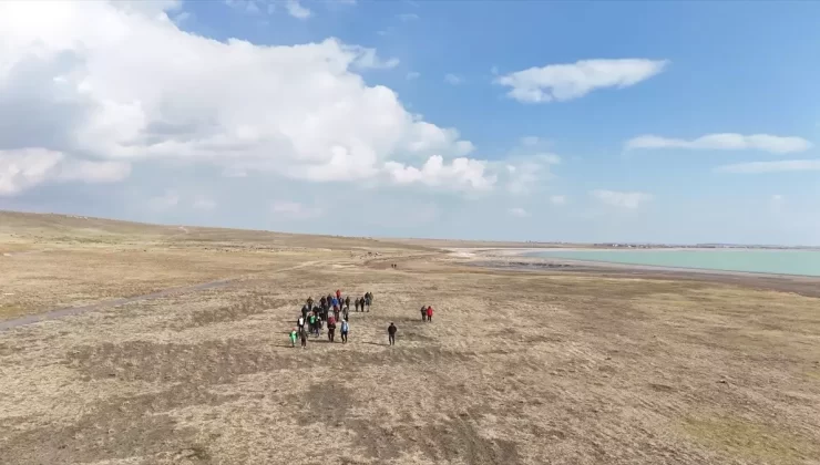 Doğaseverler Kuraklık İçin Yürüdü