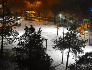 Doğu Anadolu’da Kar Yağışı Etkili Oldu