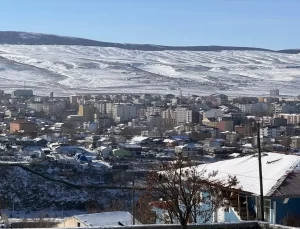 Doğu Anadolu’da Soğuk Hava Etkili