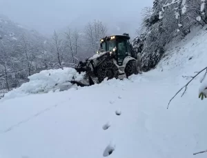 Doğu Karadeniz’de Kapanan Yol Sayısı 715’e Yükseldi