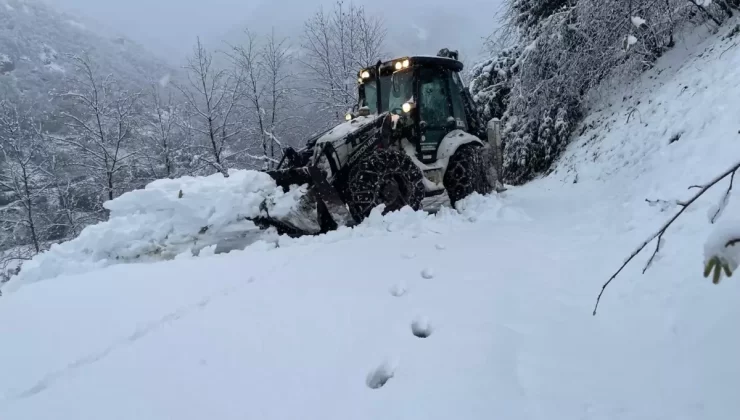 Doğu Karadeniz’de Kapanan Yol Sayısı 715’e Yükseldi