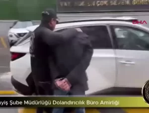 Dolandırıcı Tutuklandı