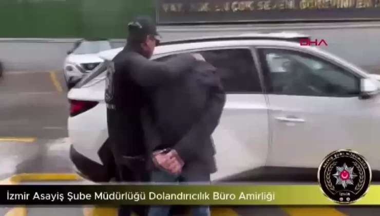 Dolandırıcı Tutuklandı