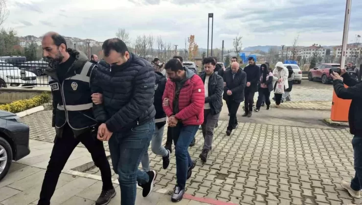 Dolandırıcılık Şebekesi Çökertildi