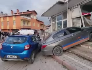 Domaniç’te Kontrolden Çıkan Otomobil Kazası: 1 Yaralı