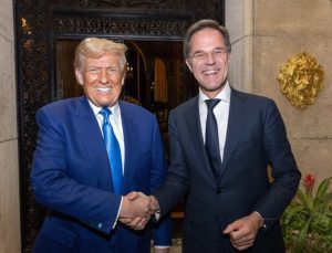 Donald Trump, NATO Genel Sekreteri Rutte ile seçimden sonra ilk kez görüştü