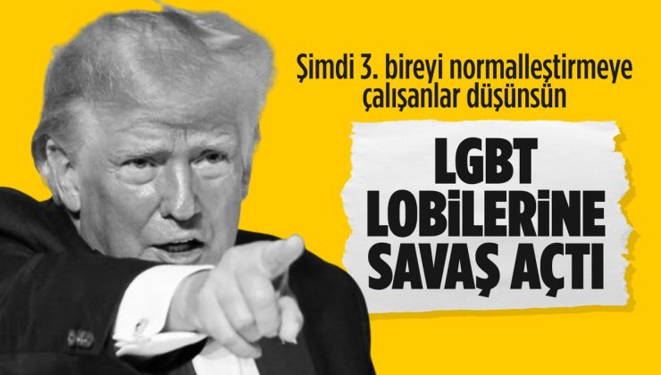 Donald Trump’ın LGBT planı