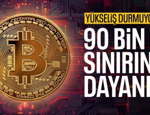 Donald Trump’ın zaferi etkiledi, Bitcoin 90 bin dolara dayandı