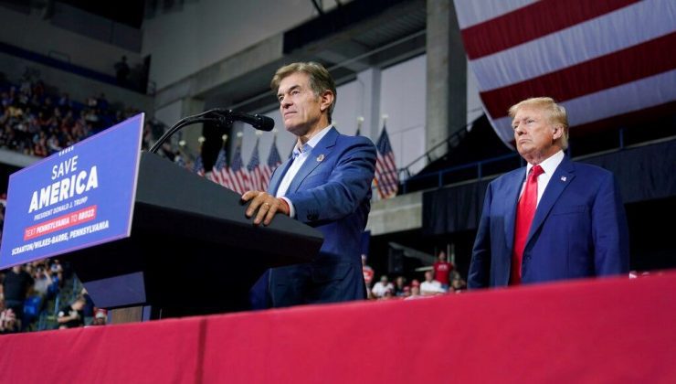 Donald Trump’tan Dr. Mehmet Öz’e görev: “Krizdeyiz, birçok sorunu çözecek”