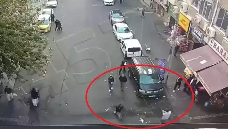 Döner bıçağıyla soygun girişimi: Bacağından vurularak etkisiz hale getirildi