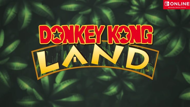 Donkey Kong Land Artık Nintendo Switch Online’da Mevcut