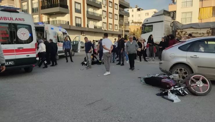 Dörtyol’da Kaza: 3 Yaralı