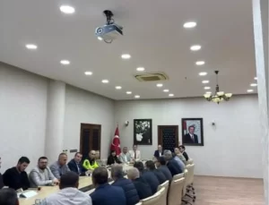 Dörtyol’da Muhtarlar Toplantısı Gerçekleştirildi