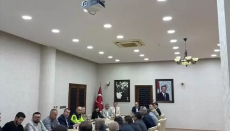 Dörtyol’da Muhtarlar Toplantısı Gerçekleştirildi