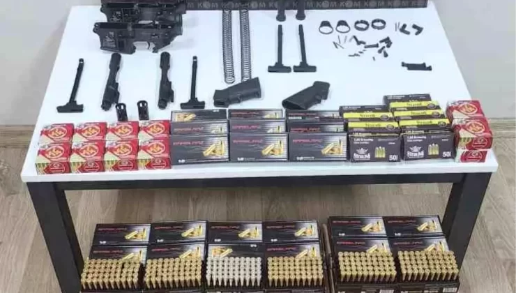 Dörtyol’da Silah ve Amunisyon Ele Geçirildi