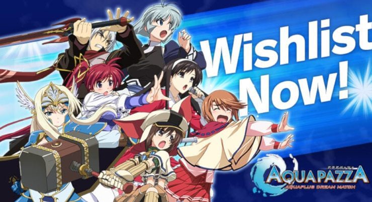 Dövüş Oyunu AQUAPAZZA: Aquaplus Dream Match 2025’te PC’ye Geliyor