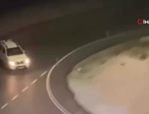 Drift Atan Sürücüye Ceza Kesildi