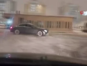 Drift Yapan Sürücüye 32 Bin TL Ceza