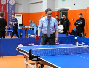DSO Masa Tenisi Turnuvası Başladı