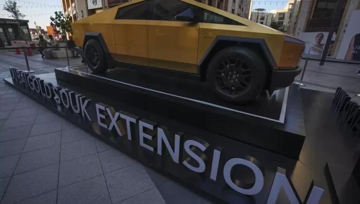 Dubai Altın Çarşısı’nda Eşsiz Altın Ürünler