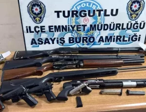 Düğün Eğlencesinde Havaya Ateş Açan 5 Kişi Tutuklandı