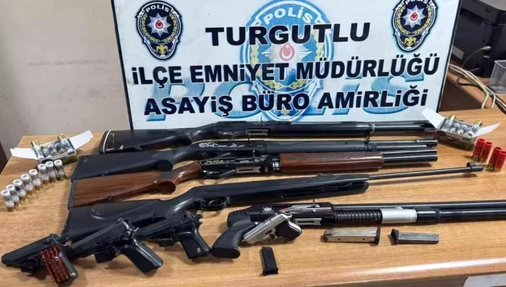 Düğün Eğlencesinde Havaya Ateş Açan 5 Kişi Tutuklandı