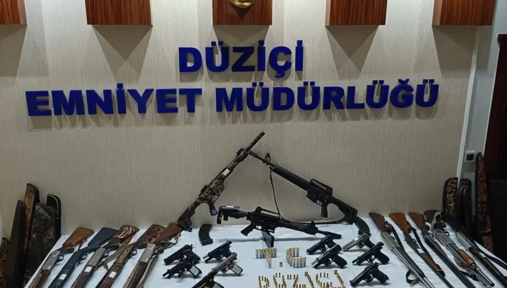 Düğünde Silahla Ateş Açan 23 Şüpheli Gözaltına Alındı