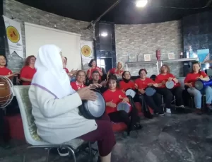 Düm KA Ritim Topluluğu’ndan Huzurevi Ziyareti