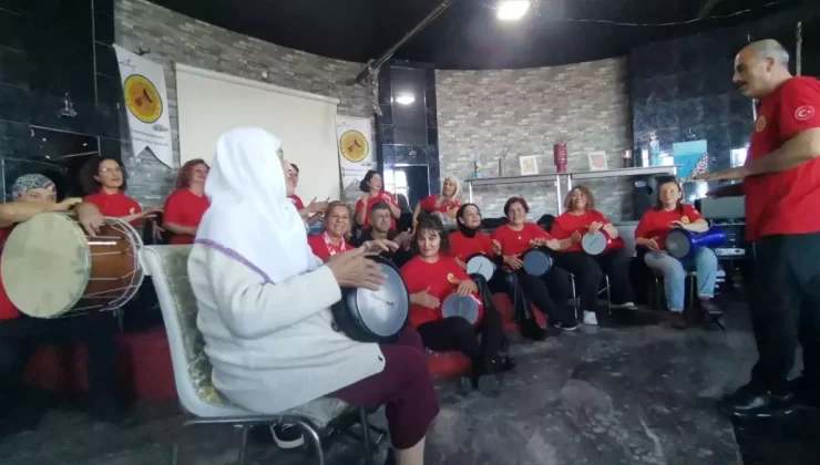 Düm KA Ritim Topluluğu’ndan Huzurevi Ziyareti