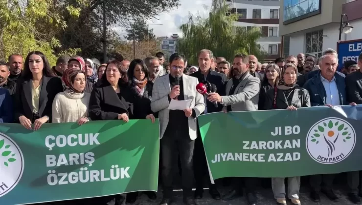 Dünya Çocuk Hakları Günü’nde Van’da Etkileyici Açıklama