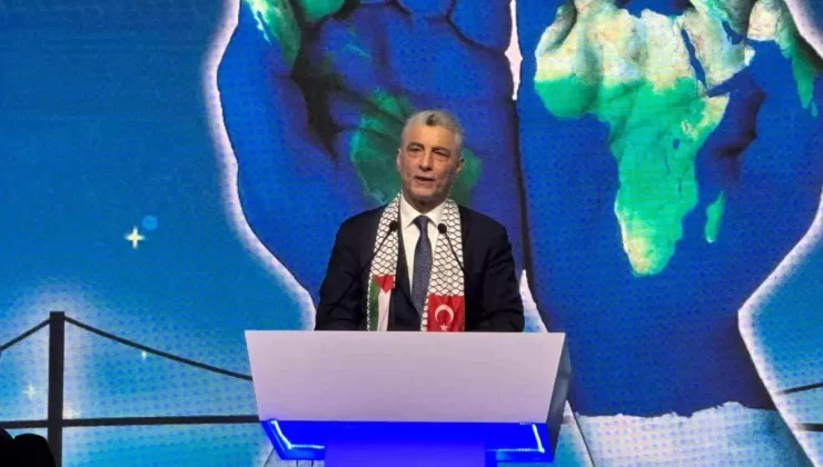 Dünya Helal Zirvesi’nde Filistin Vurgusu