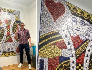 Dünyanın en büyük oyun kartı, Guinness Rekorlar Kitabı’na girdi