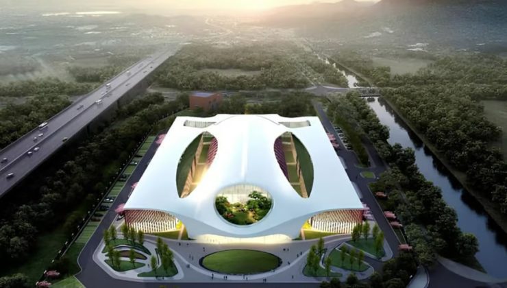 Dünyanın en gelişmiş hiper yer çekimi tesisi hizmete açıldı