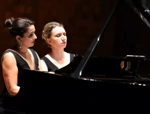 Duo Blanc & Noir Simply Classic Konseri İzmir’de Büyüledi