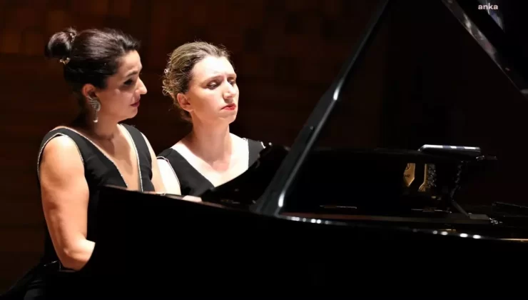 Duo Blanc & Noir Simply Classic Konseri İzmir’de Büyüledi