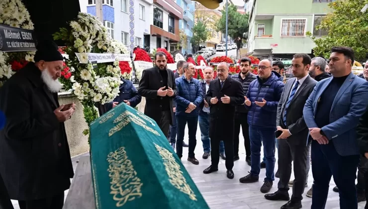 Durmuş Yılmaz Toprağa Verildi