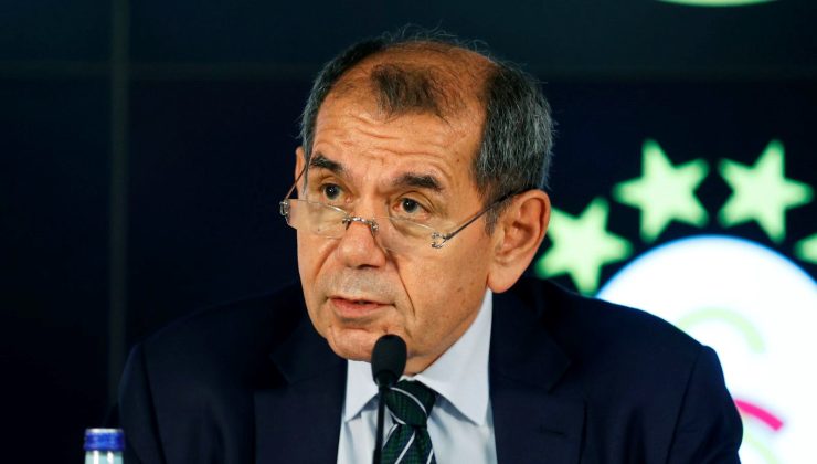 Dursun Özbek: Türk futbolunda bir yapı varsa Galatasaray’a karşı var