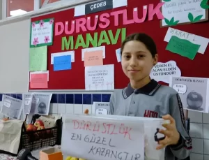 Dürüstlük Manavı Projesi