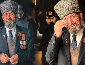 Duyduklarına dayanamadı! Gazinin gözyaşlarına boğulduğu anlar